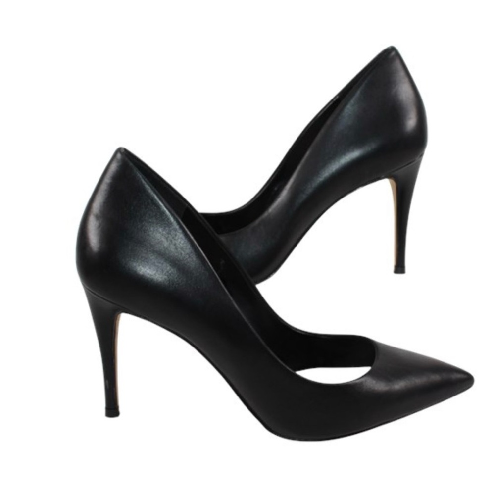 Aldo Black High Heels, Size: 8 Women [3822] Leather 4” heels